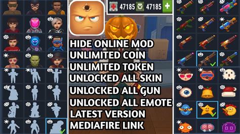 Hide Online v4.9.10 Apk Mod [Munição Infinita].